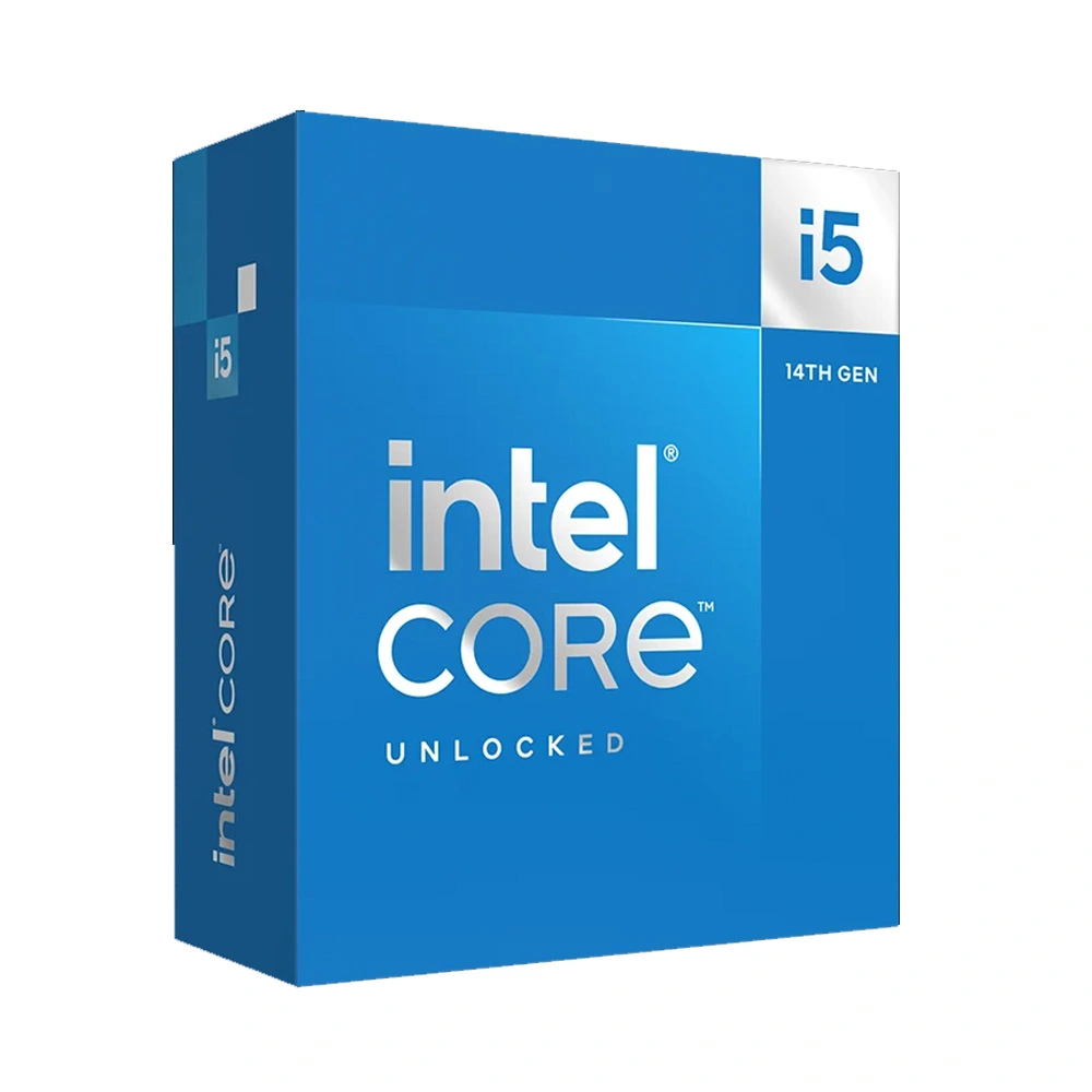 CPU Intel Core i5-14600K Up to 5.3GHz 14 cores 20 threads 24MB (Box Cty)