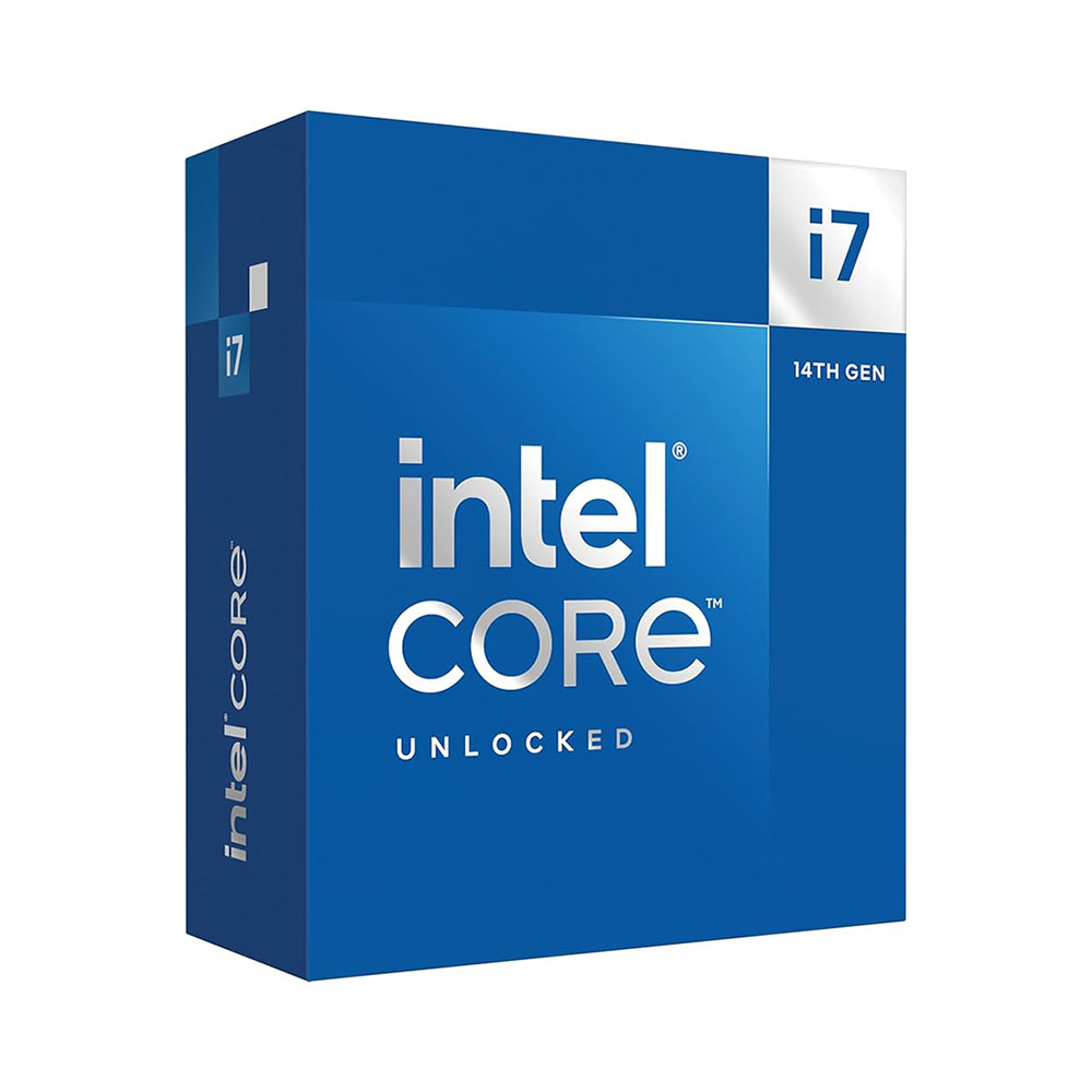CPU Intel Core i7-14700K Up to 5.6GHz 20 cores 28 threads 33MB