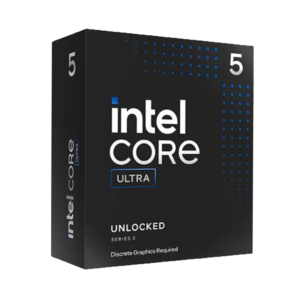 CPU Intel Core Ultra 5 250K Plus Up to 5.3GHz 18 core 18 threads 30MB