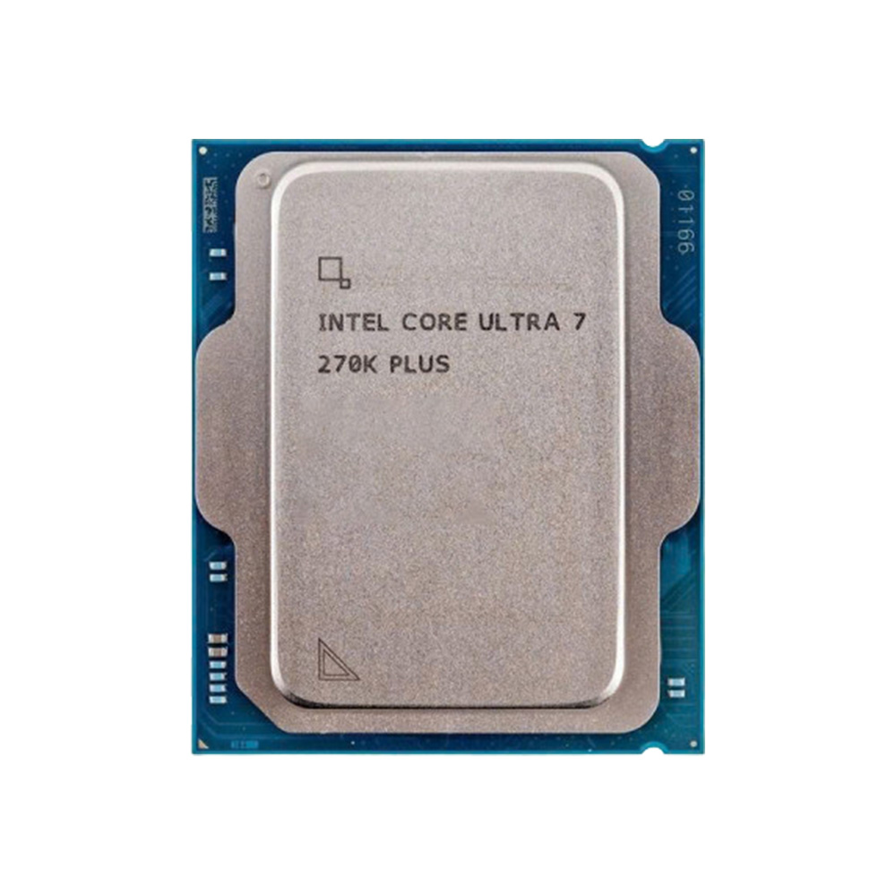 CPU Intel Core Ultra 7 270K Plus Up to 5.5GHz 24 core 24 threads 36MB (Tray New)