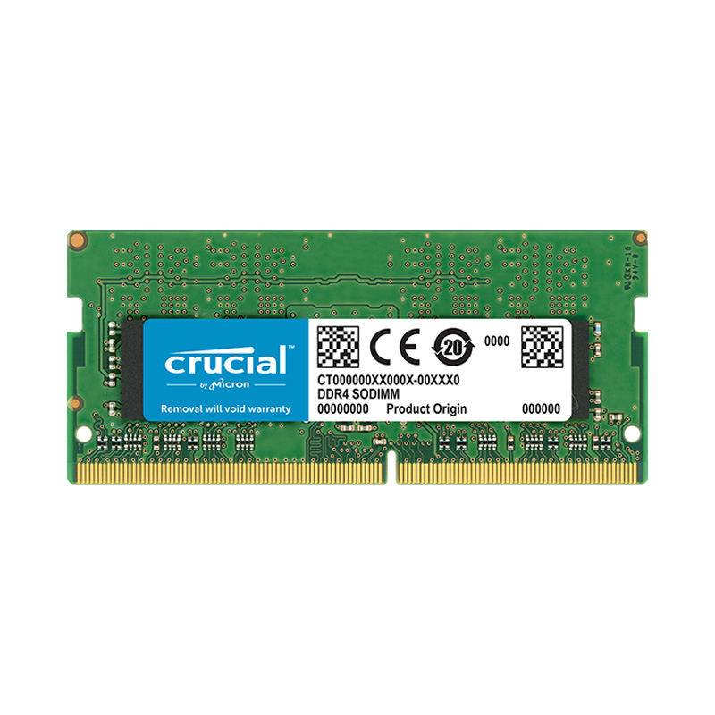 Ram Laptop Crucial DDR4 16GB Bus 2133 for Skylake