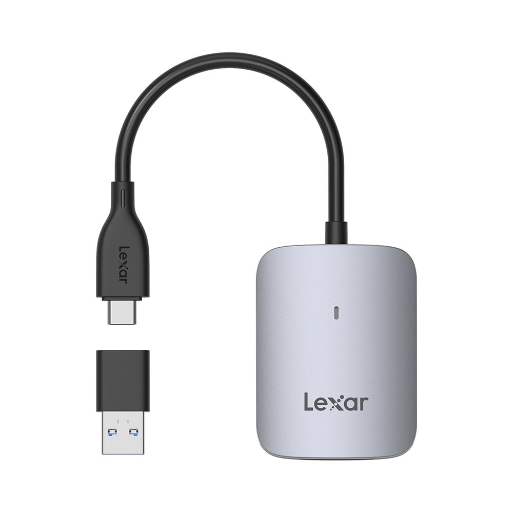 Đầu đọc thẻ nhớ CFexpress Type A Lexar USB 3.2 Gen 2 Type-C LRW515U-RNHNG