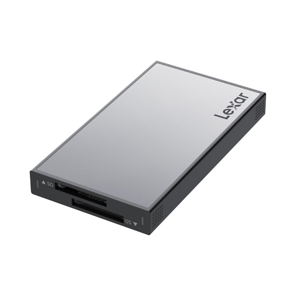 Đầu đọc thẻ nhớ Dual-Slot SD Lexar Professional Workflow USB 3.2 Gen 2 LPWF720N-4ANGL