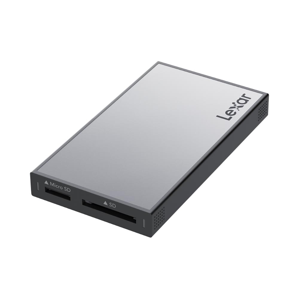 Đầu đọc thẻ nhớ MicroSD/SD Lexar Professional Workflow USB 3.2 Gen 2 LPWF710N-4ANGL