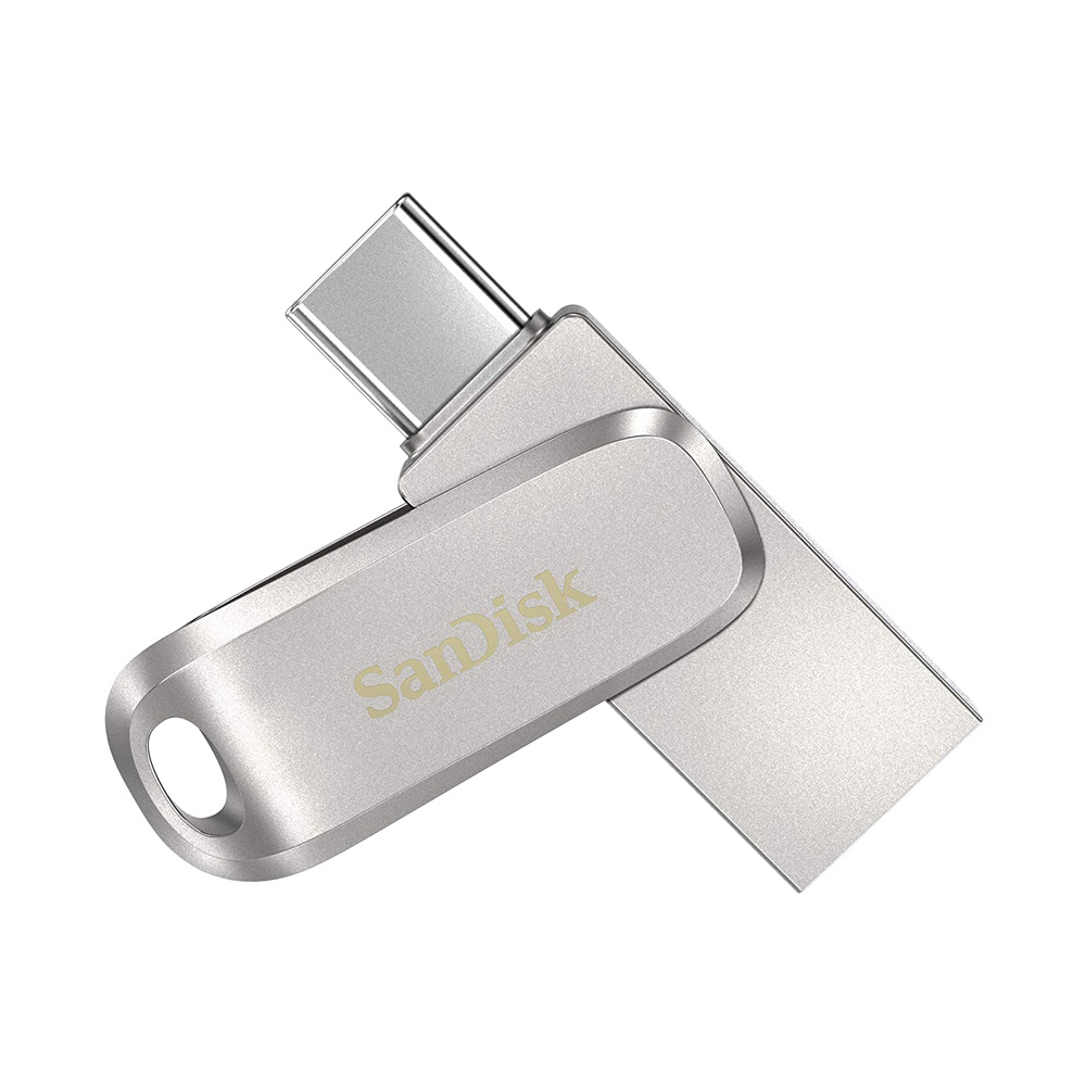 USB 3.1 Sandisk Ultra Dual Drive Luxe OTG Type-C DDC4 512GB OTG SDDDC4-512G-G46