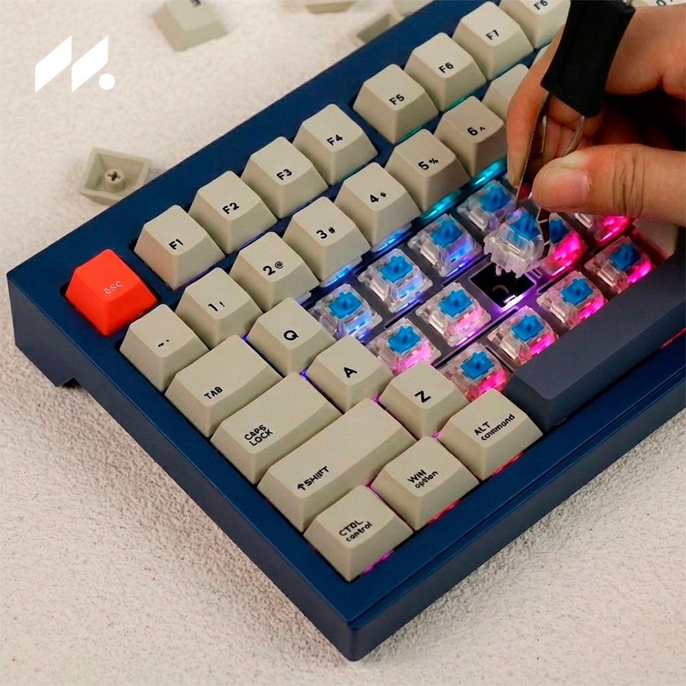 Dịch vụ Combo tháo, lắp, hàn switch bàn phím cơ