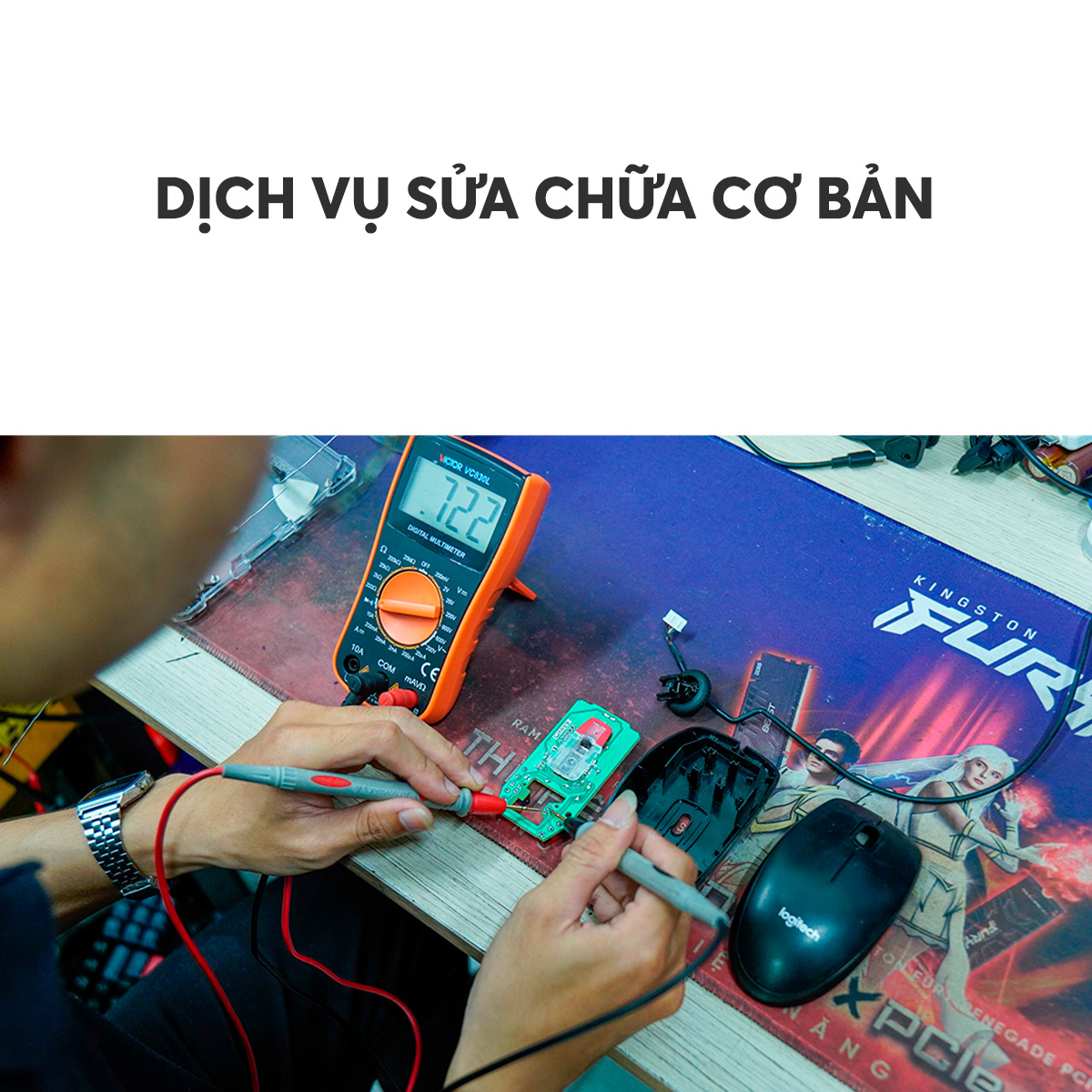 Dịch vụ sửa chữa cơ bản