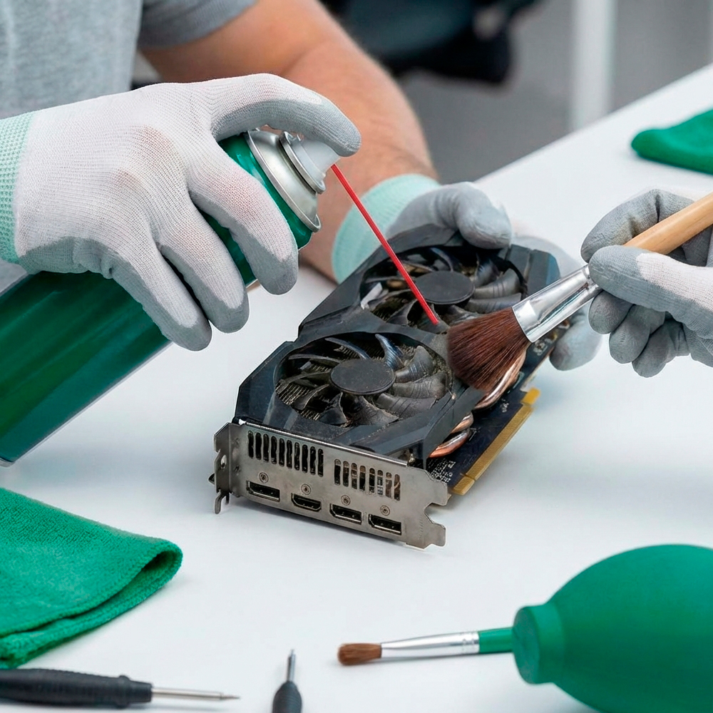 Dịch vụ vệ sinh VGA Chuyên Nghiệp