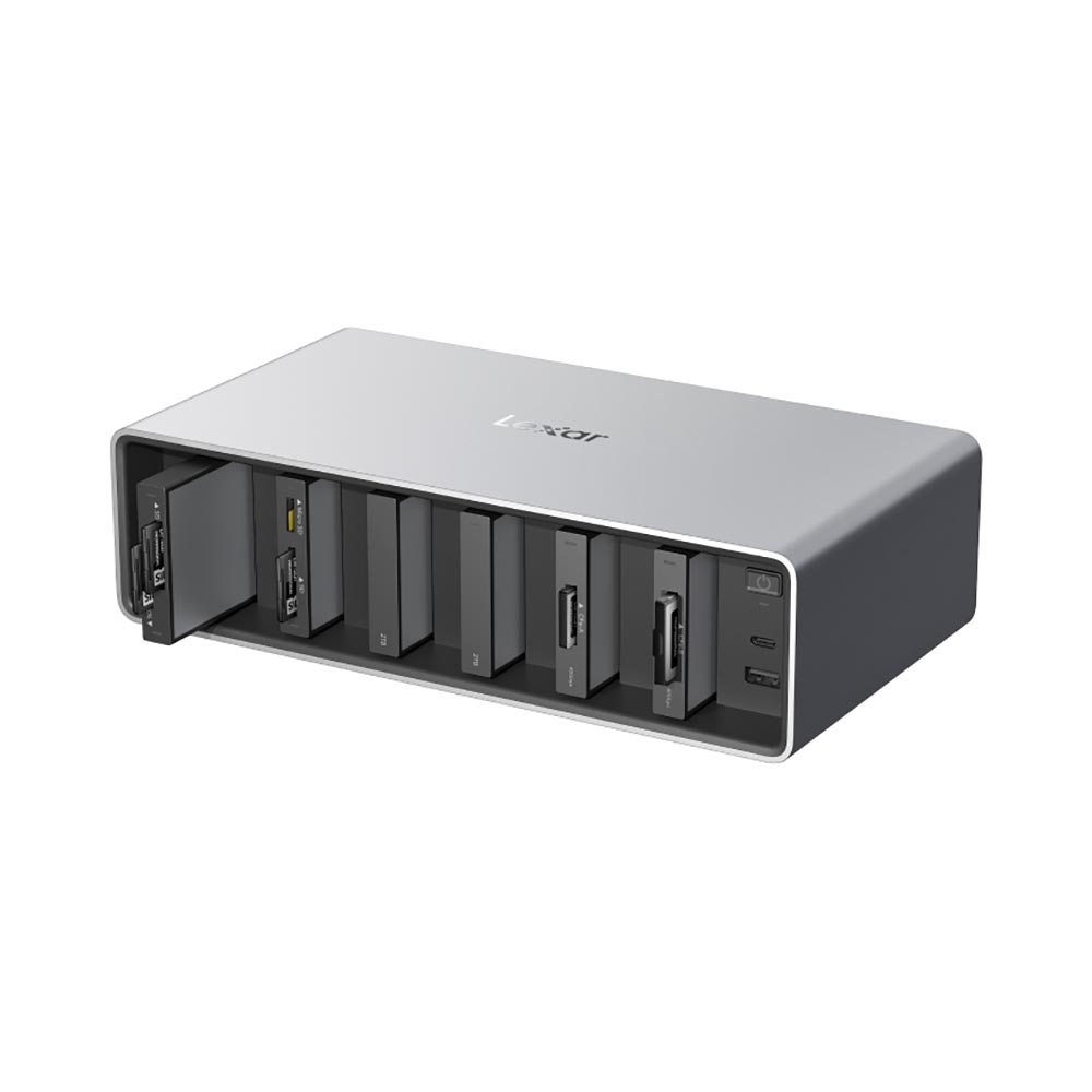 Docking Station Lexar Professional Workflow WF800 All-in-One 6-Bay LPWF800N-4A1NGL