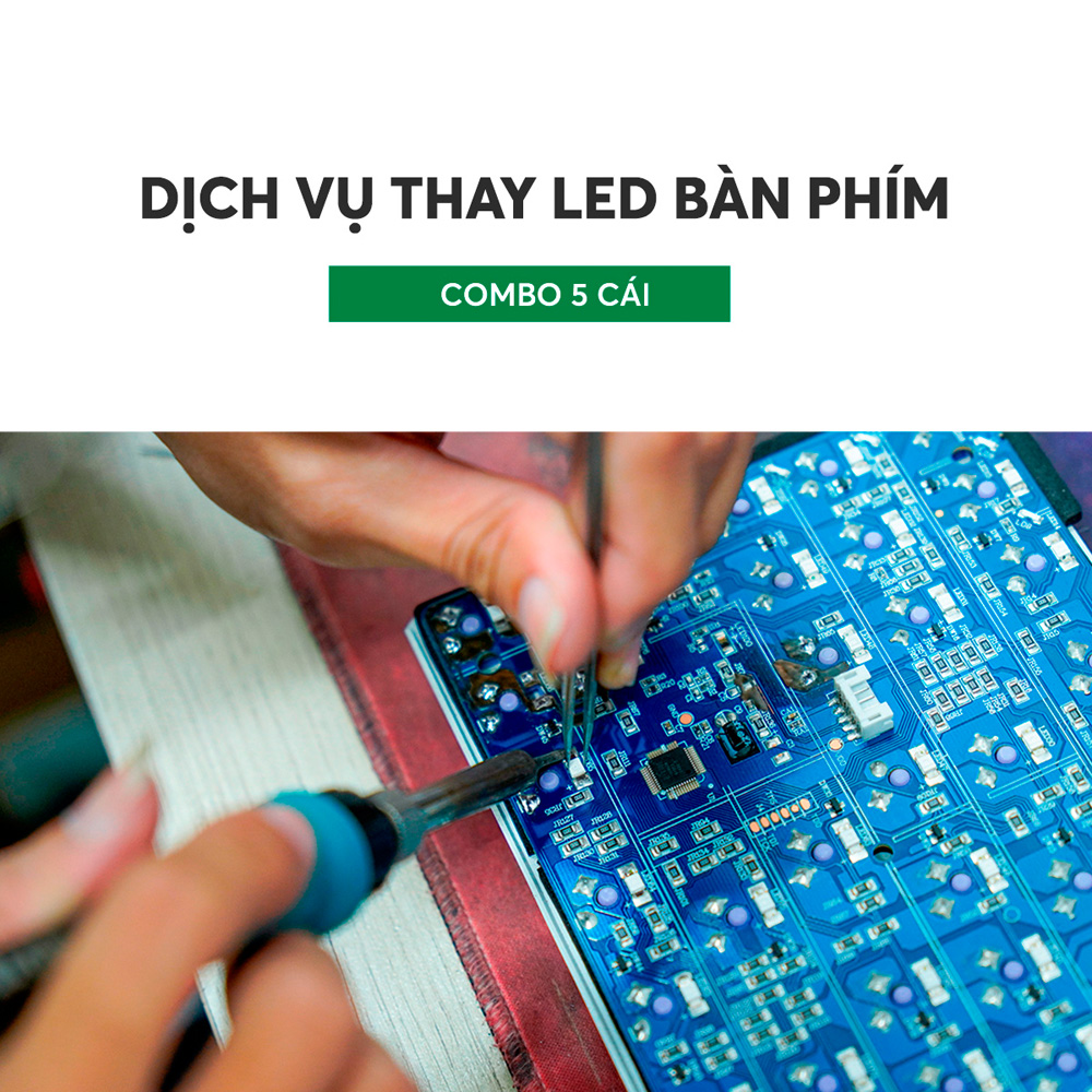 Dịch vụ thay đèn led bàn phím