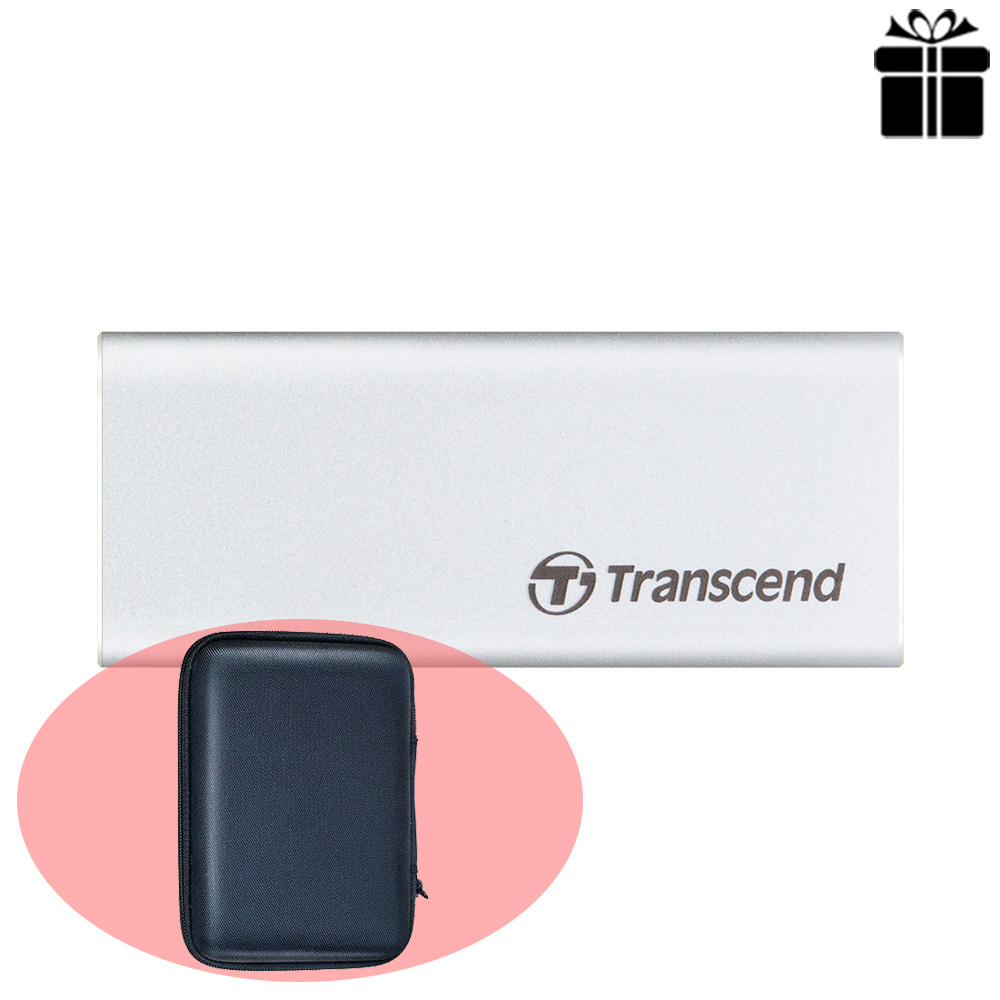 Ổ cứng di động SSD 250GB Transcend ESD260C 520MB/s TS250GESD260C