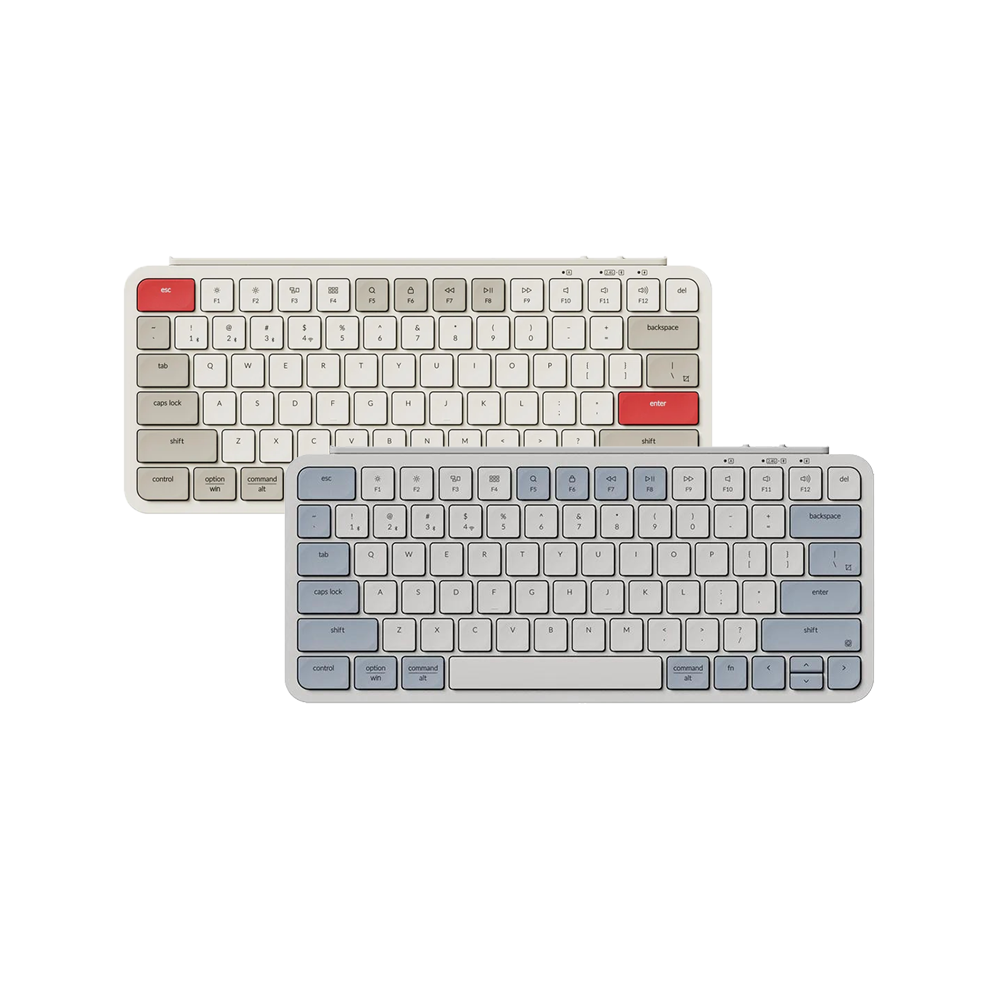 Bàn phím không dây Keychron B1 Pro Retro Ultra-Slim Wireless