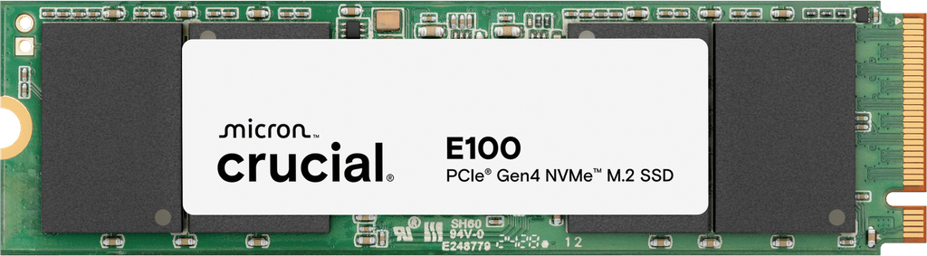 SSD Crucial E100 1TB M.2 PCIe Gen4 NVMe CT1000E100SSD8