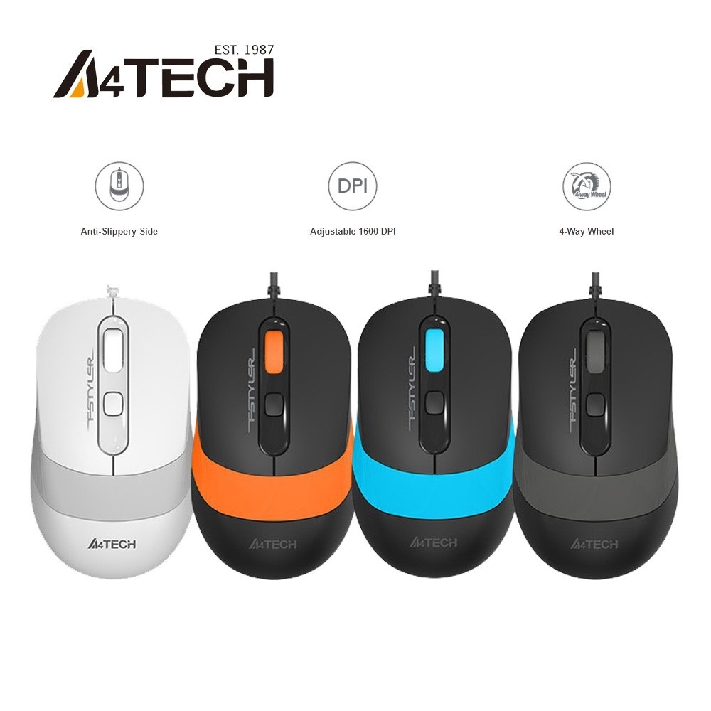 Chuột có dây A4Tech FM10 1600dpi