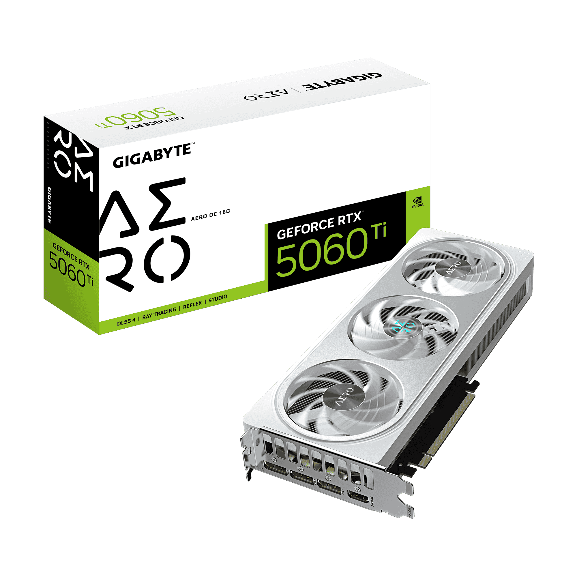 VGA Gigabyte GeForce RTX 5060 Ti AERO OC 12GB GDDR7