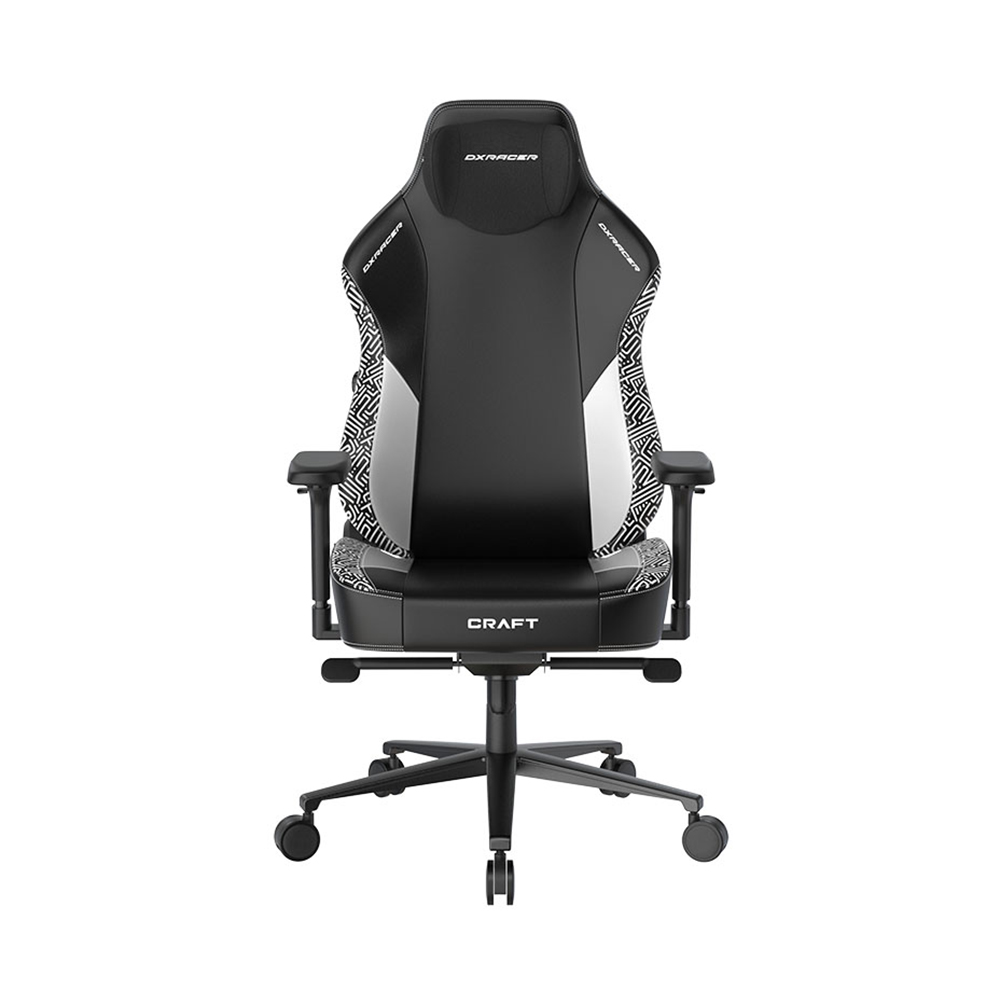 Ghế Gaming DXRacer Craft Pro Stripes1 Black White Regular/L Ghế Gaming Dxracer Craft Pro Stripes1 Black White Regular/L