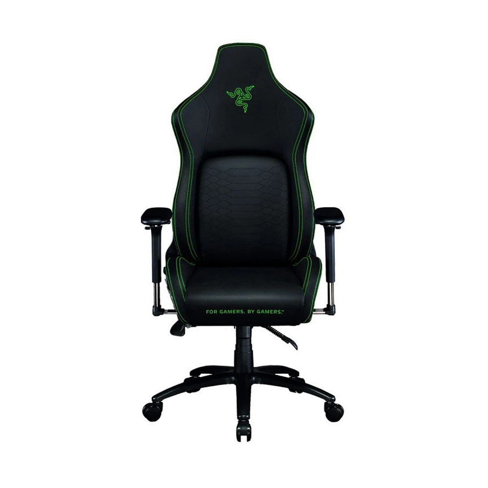 Ghế Gaming Razer Iskur Black Green Leather RZ38-02770100-R3U1