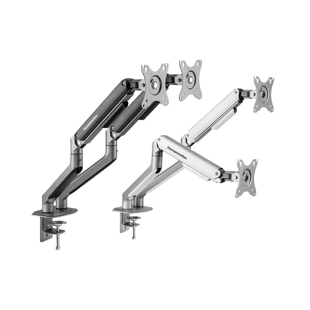 Giá đỡ 2 màn hình Human Motion Monitor Arm T6 Pro Dual 17-32 Inch