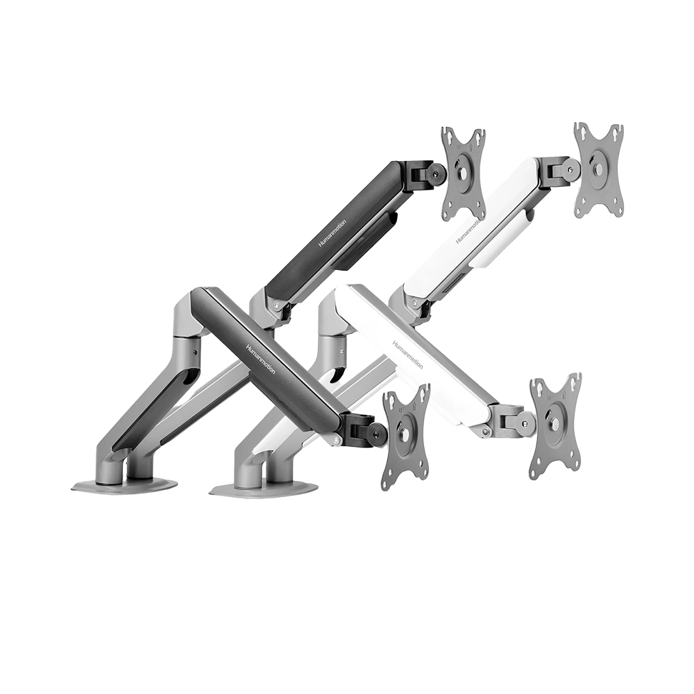 Giá đỡ 2 màn hình Human Motion T6 Pro Dual 2025 17-32 Inch