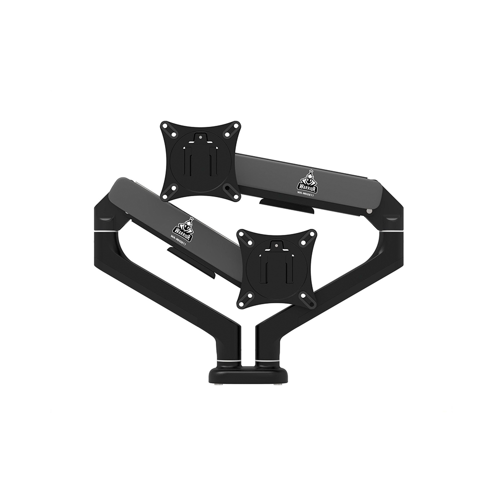 Giá đỡ 2 màn hình Warrior Dual 13-32 inch WA-MH0811