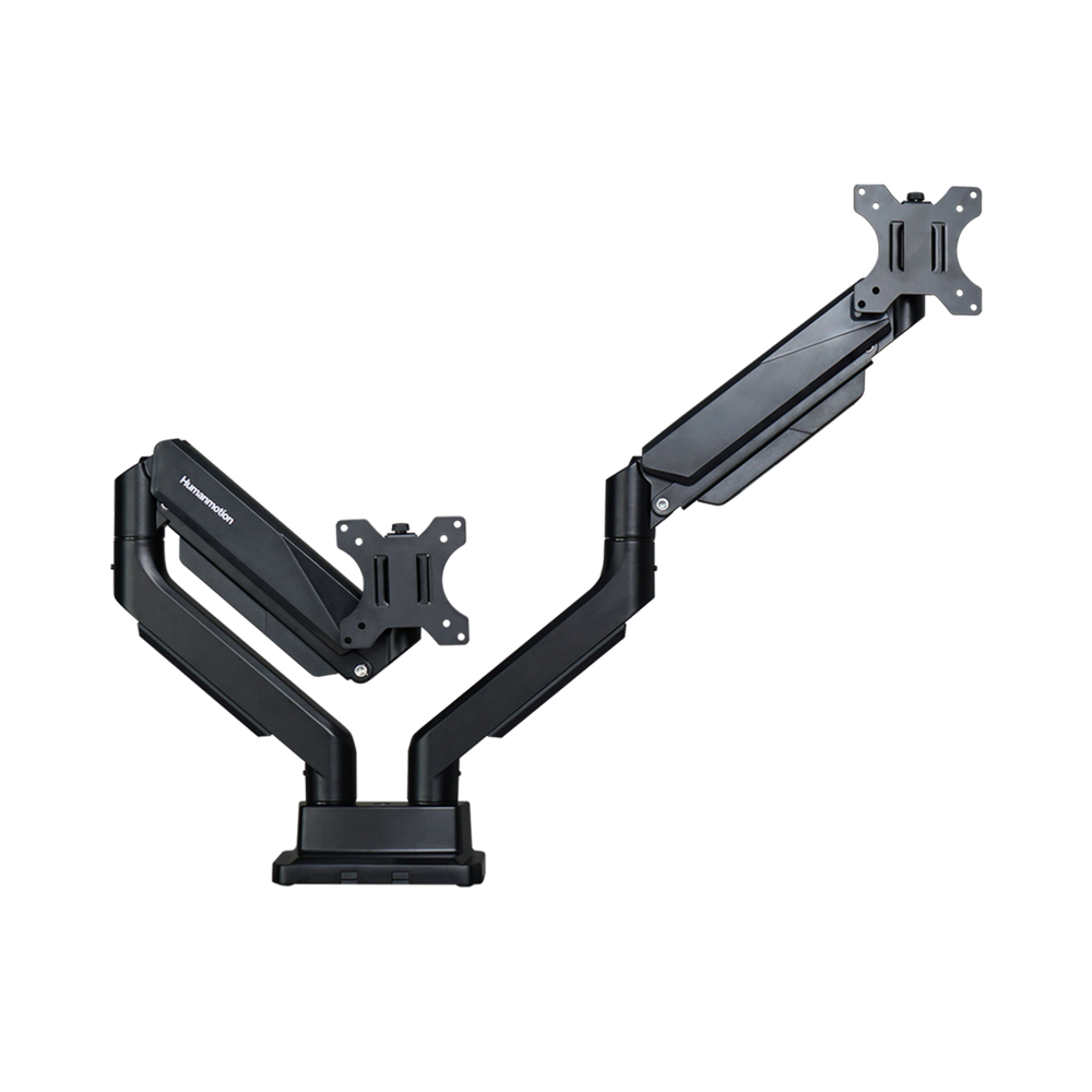 Giá đỡ 2 màn hình Human Motion Monitor Arm T9 Duo Pro 17-35 Inch T9-2B-Pro