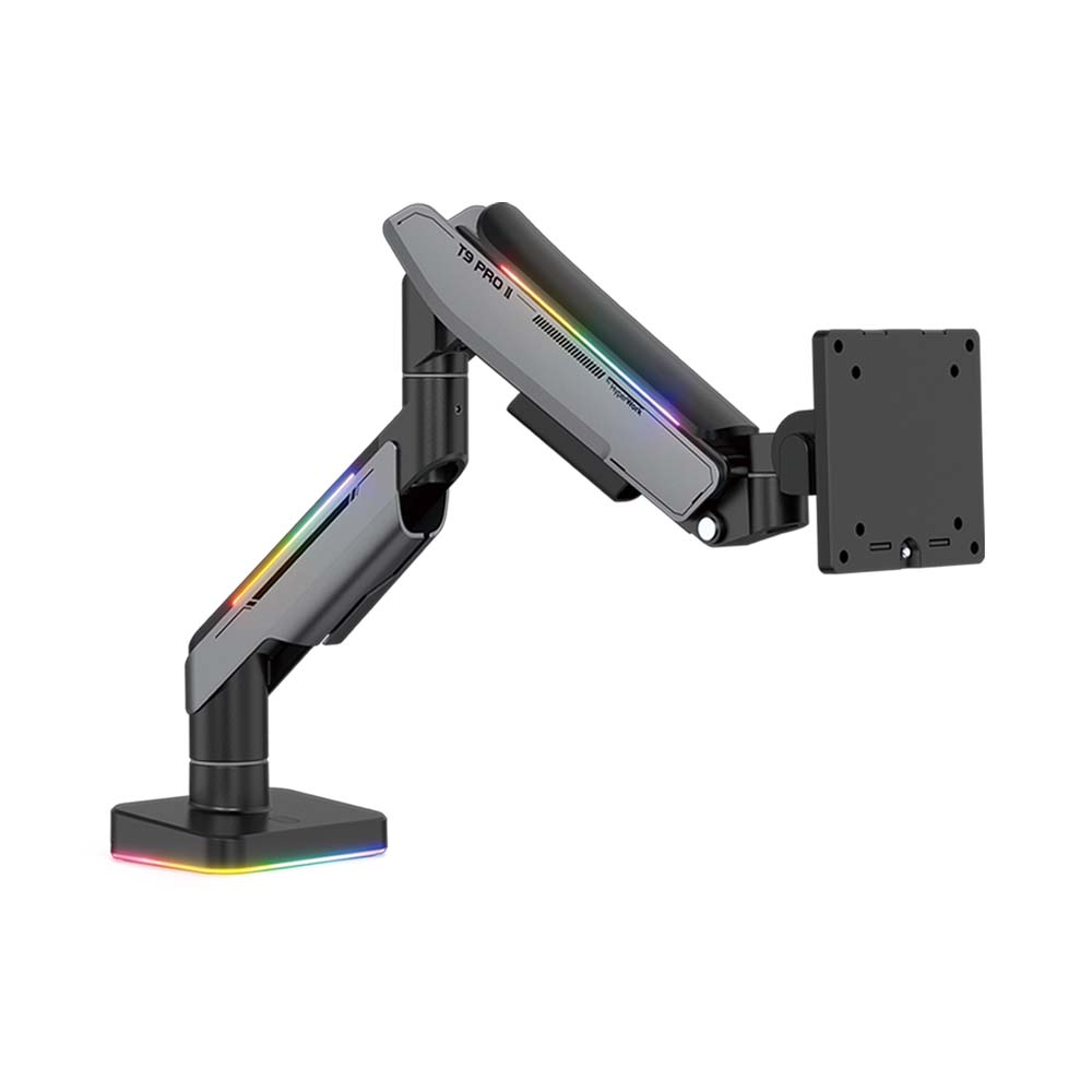 Giá đỡ màn hình Human Motion Monitor Arm T9 Pro II RGB 17-43 Inch