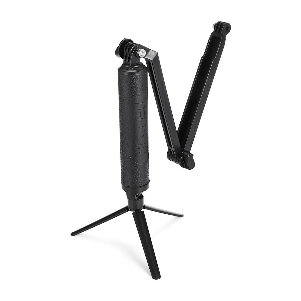 Gậy Selfie Stick TELESIN Multifunctional 3-Way GP-MFW-300