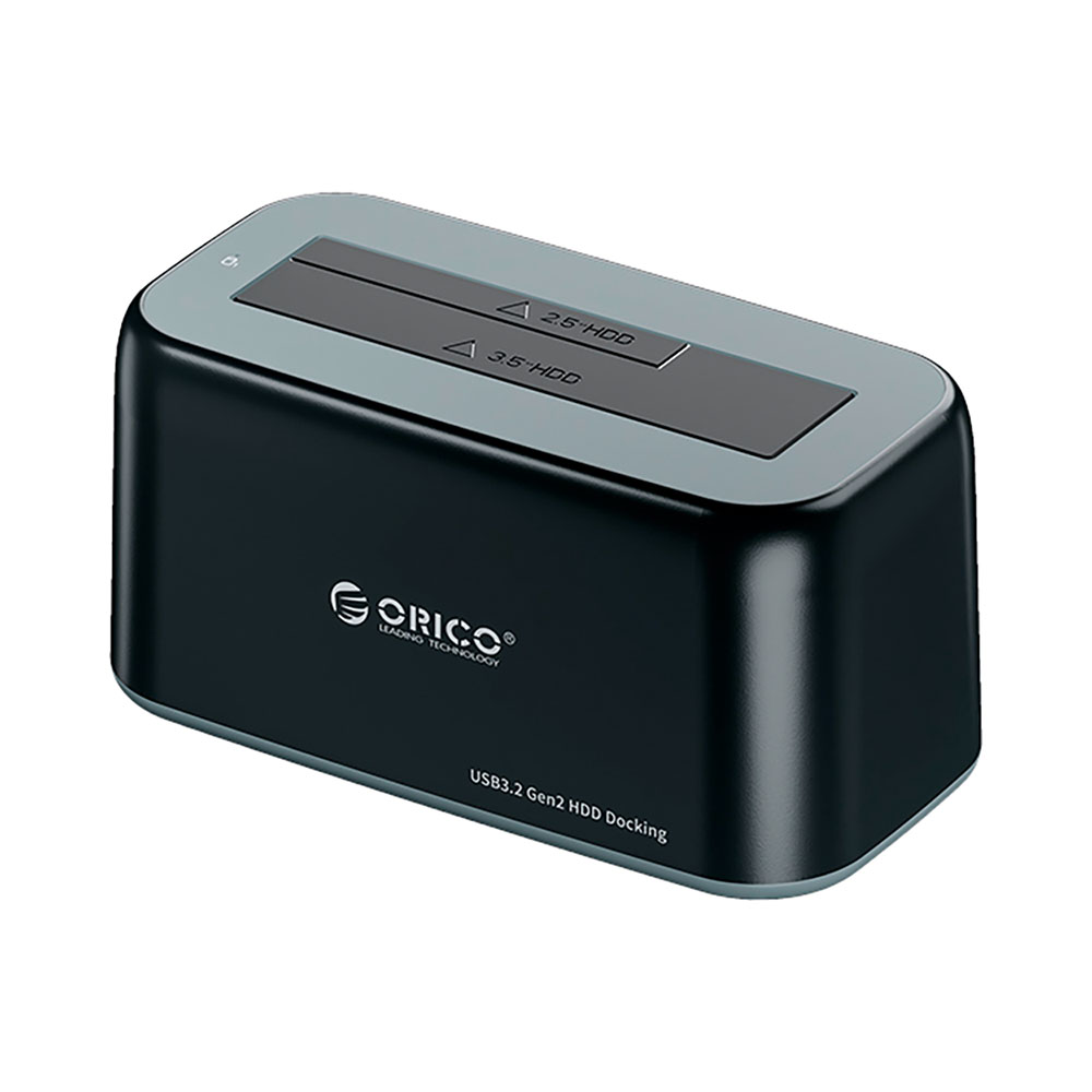 HDD Docking Orico 2.5" - 3.5" USB 3.2 Sata III 6819C3-V1-EU-BK-BP-HW