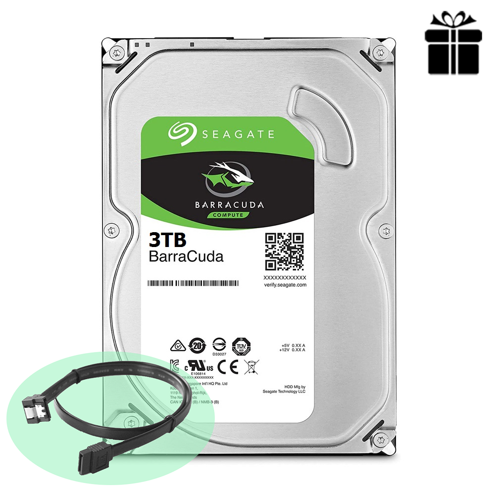 HDD SEAGATE 3.5 8TB 5400RPM 256MB SATA3 BARRACUDA