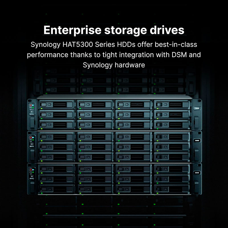 Synology HAT5320 8TB 3.5 inch SATA 512MB Cache 7200RPM HAT5320-8T