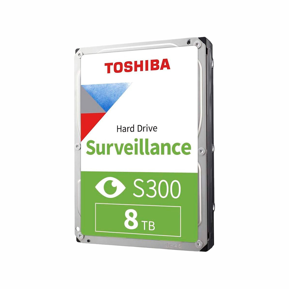 HDD Toshiba S300 Pro Surveillance 8TB 3.5 inch SATA III 512MB Cache 7200RPM HDWTA80UZSVA