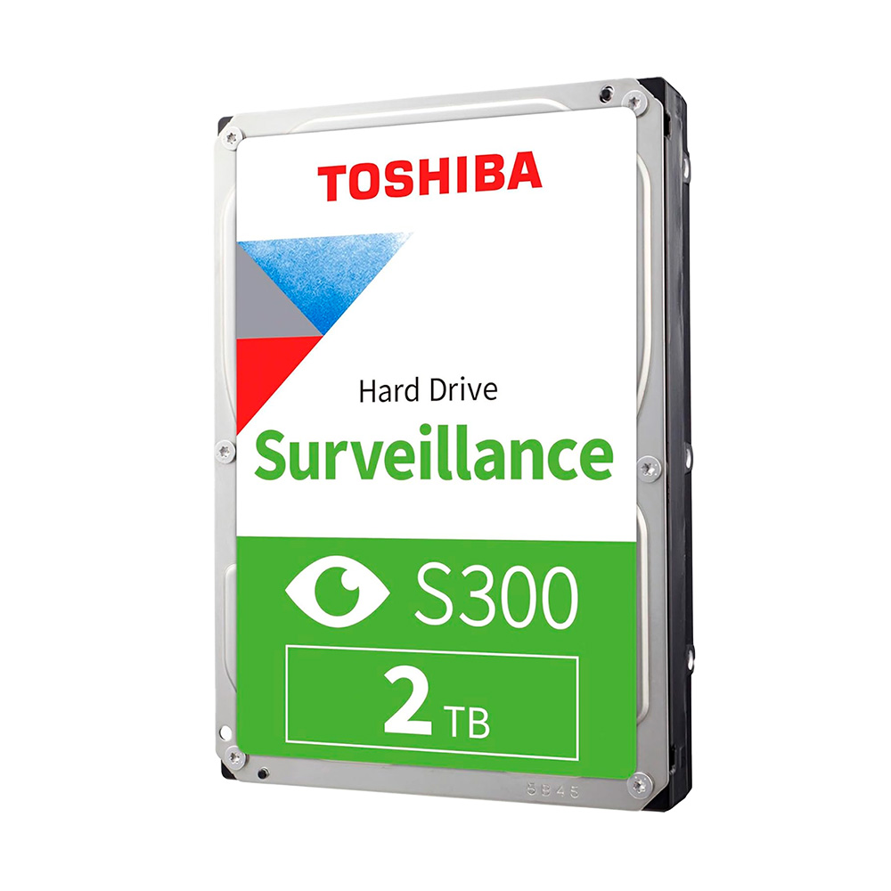 HDD Toshiba S300 Surveillance 2TB 3.5 inch SATA III 128MB Cache 5400RPM HDWT720UZSVA