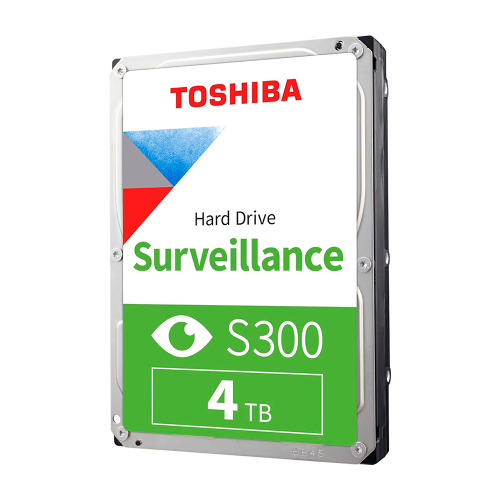 HDD Toshiba S300 Surveillance 4TB 3.5 inch SATA III 256MB Cache 5400RPM HDWT840UZSVA
