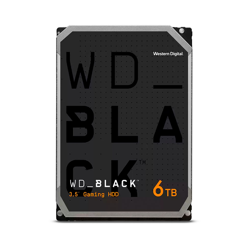 HDD WD Black 6TB 3.5 inch SATA III 256MB Cache 7200RPM WD6004FZBX
