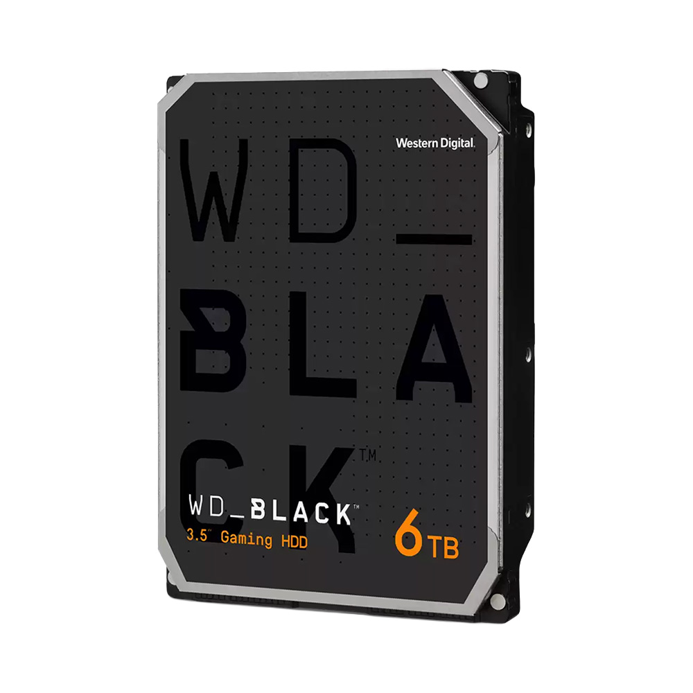 HDD WD Black 6TB 3.5 inch SATA III 256MB Cache 7200RPM WD6004FZBX