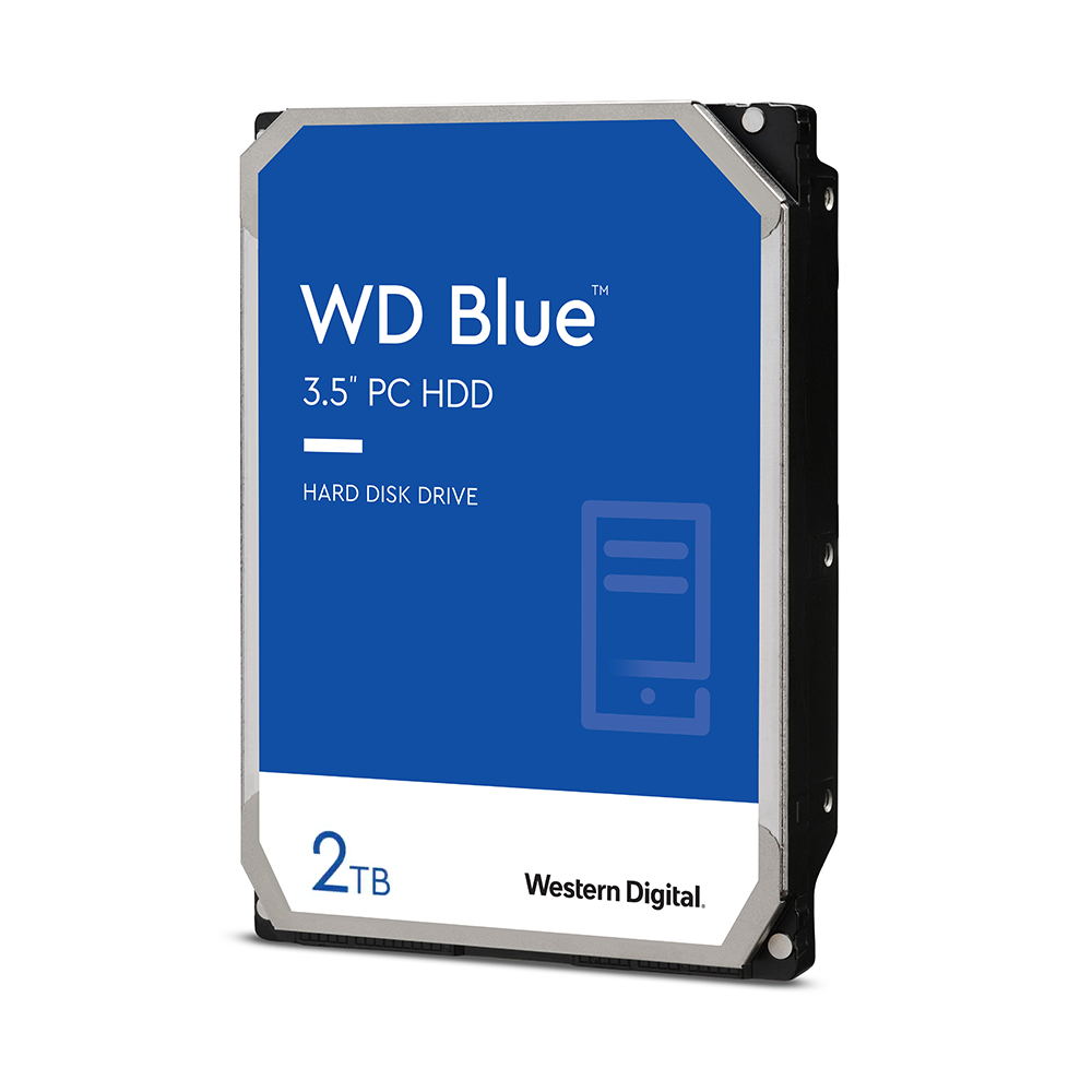 HDD WD Blue 2TB 3.5 inch SATA III 256MB Cache 7200RPM WD20EZBX