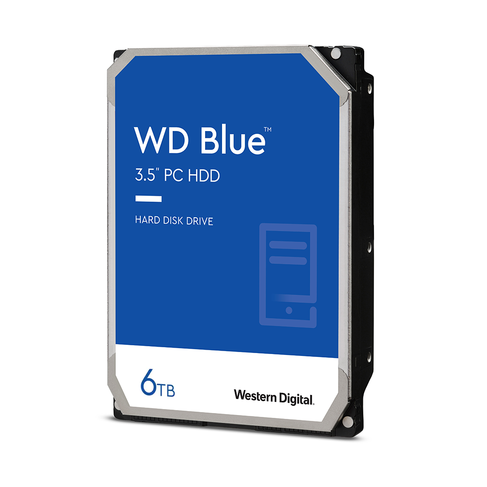 HDD WD Blue 6TB 3.5 inch SATA III 256MB Cache 5400RPM WD60EZAZ