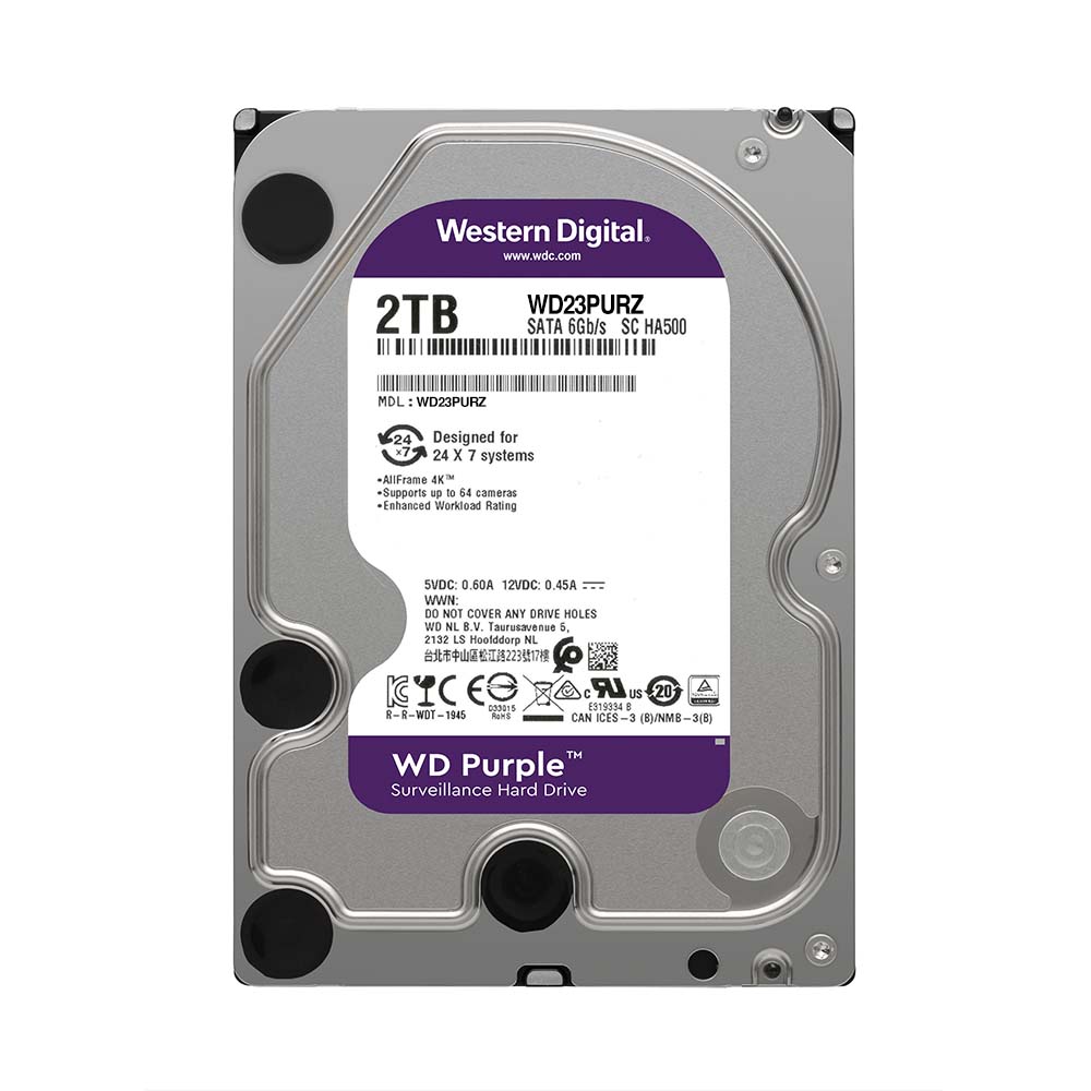 HDD 2TB 3.5インチ WD製 - 外付けハードディスク・ドライブ