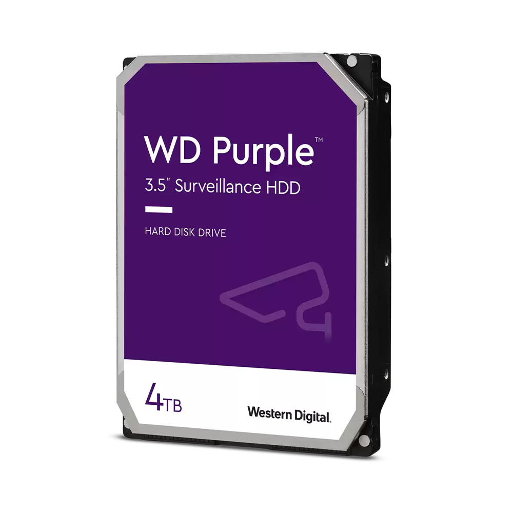HDD WD Purple 4TB 3.5 inch SATA III 256MB Cache 5400RPM WD43PURZ