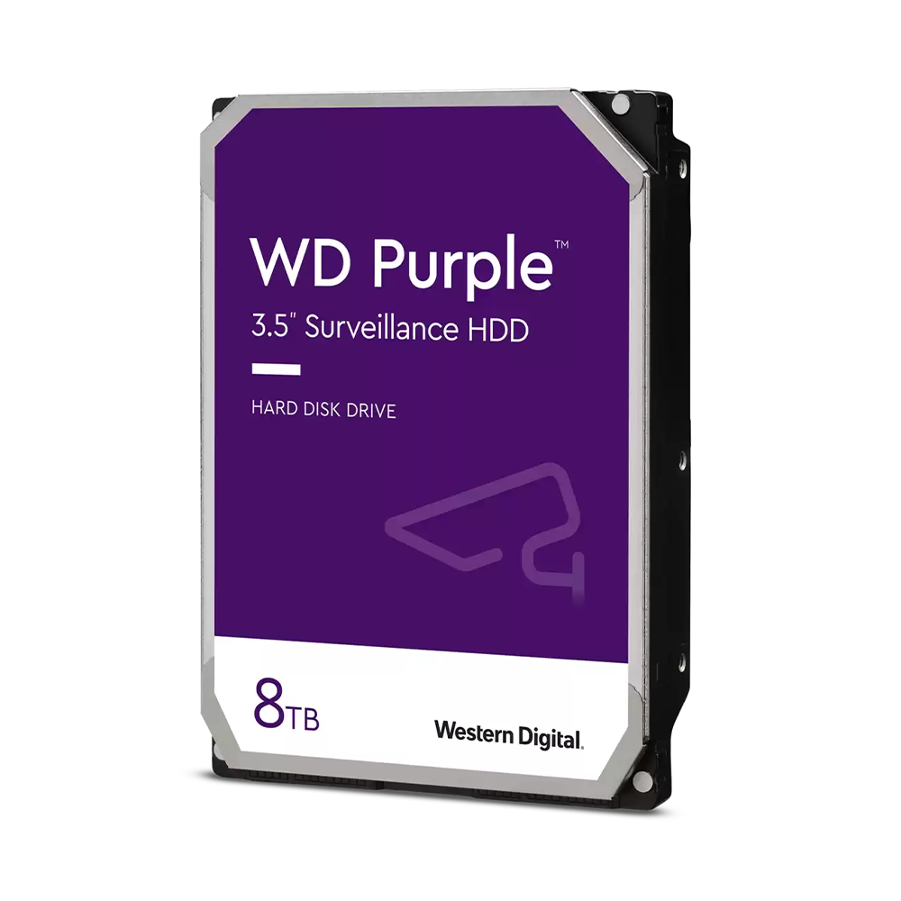 HDD WD Purple 8TB 3.5 inch SATA III 128MB Cache 5640RPM WD84PURZ