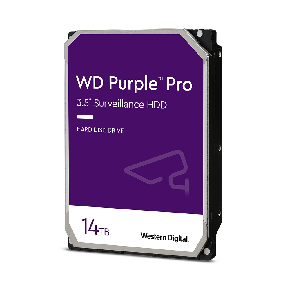 HDD WD Purple Pro 14TB 3.5 inch SATA III 512MB Cache 7200RPM WD142PURP