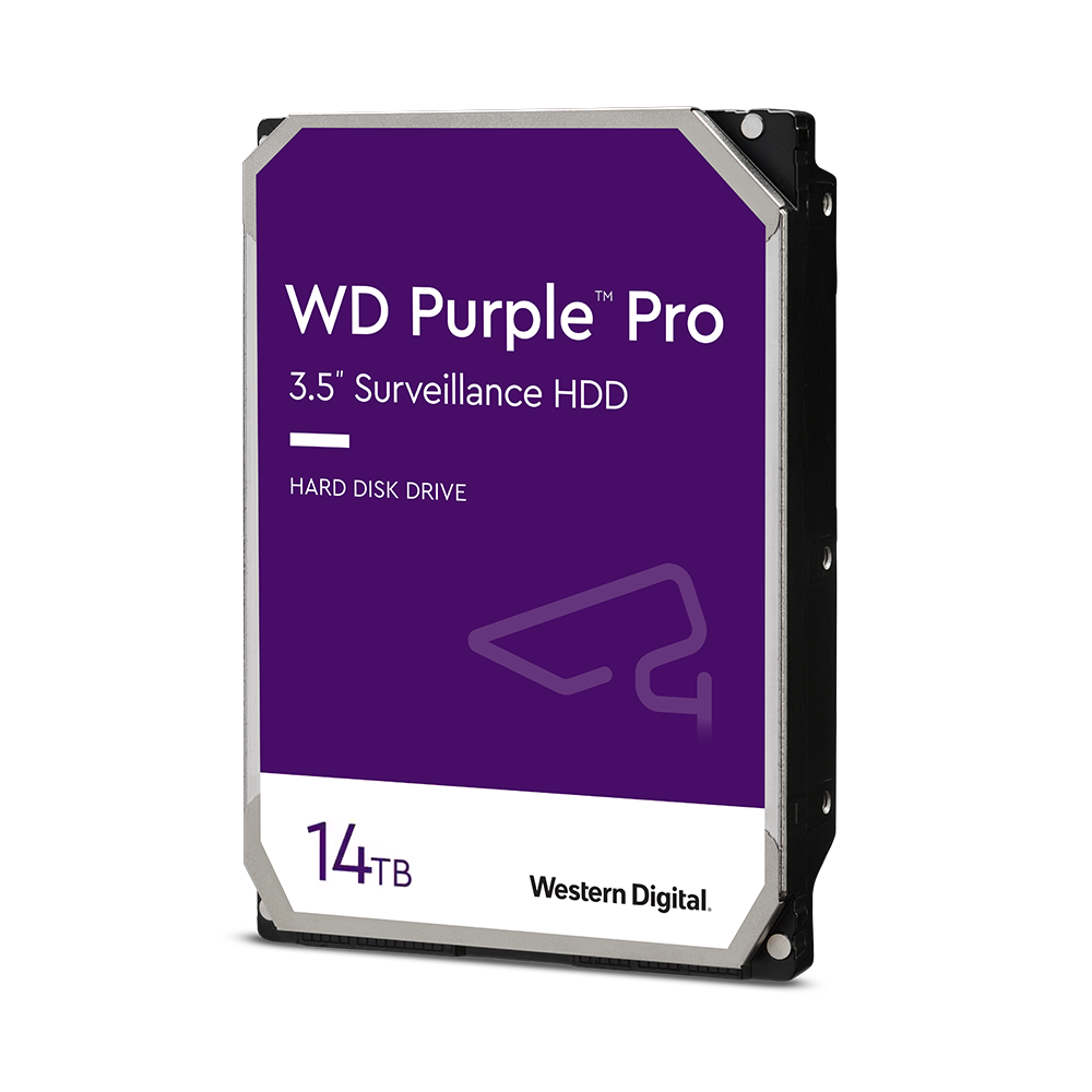 HDD WD Purple Pro 14TB 3.5 inch SATA III 512MB Cache 7200RPM WD141PURP