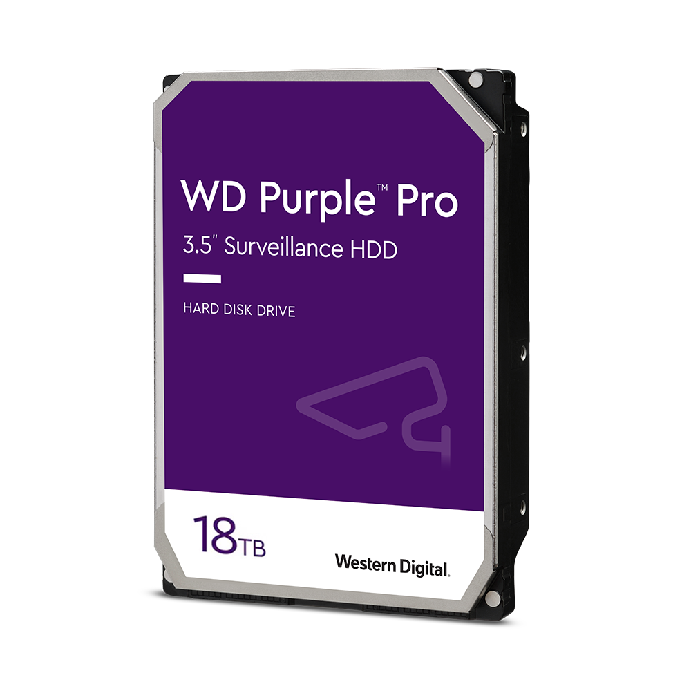 HDD WD Purple Pro 18TB 3.5 inch SATA III 512MB Cache 7200RPM WD181PURP