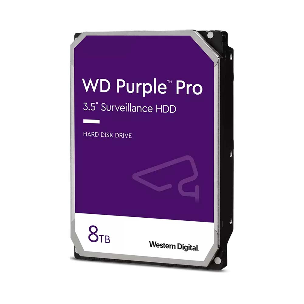 HDD WD Purple Pro 8TB 3.5 inch SATA III 256MB Cache 7200RPM WD8001PURP