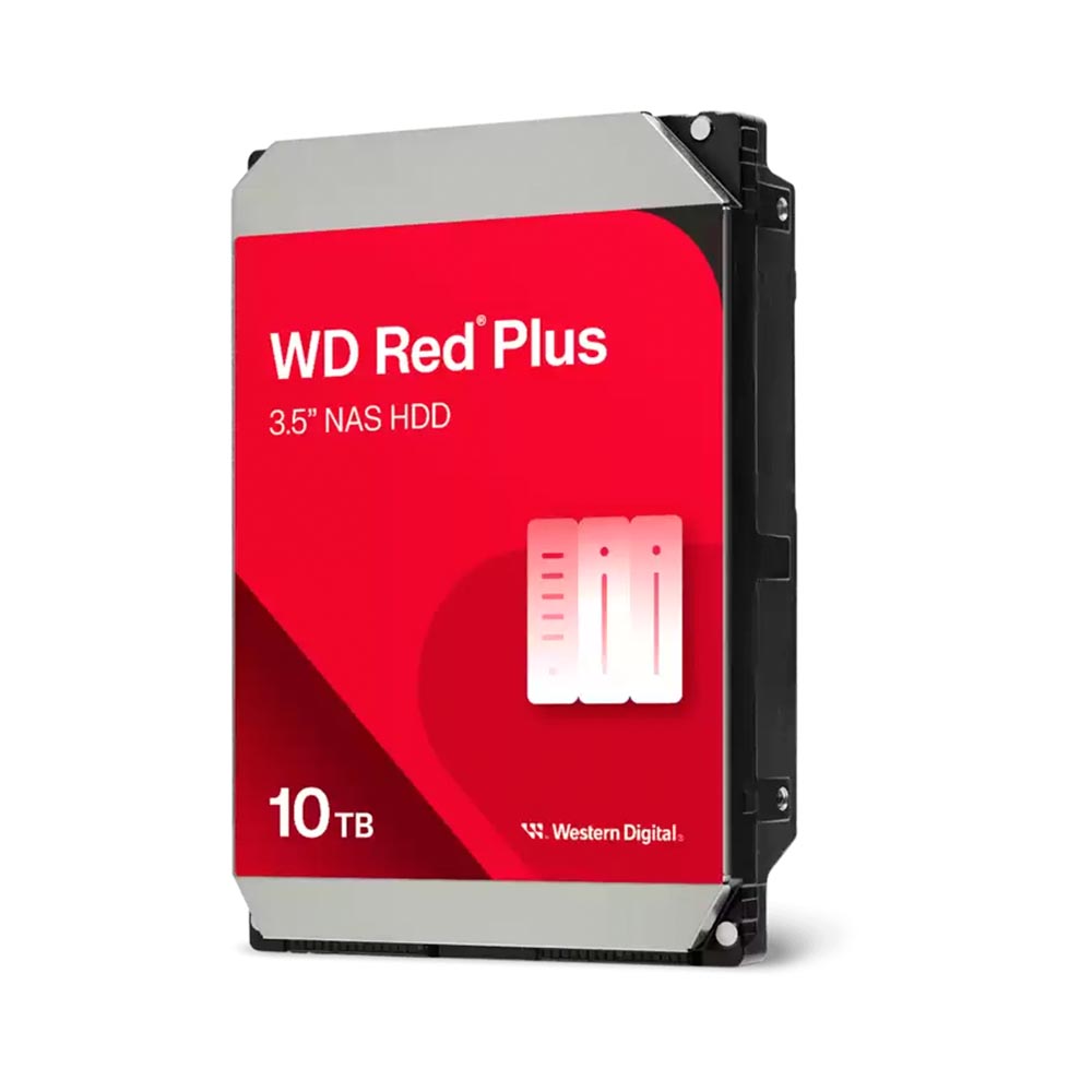 HDD WD Red Plus 10TB 3.5 inch SATA III 512MB Cache 7200RPM WD100EFGX