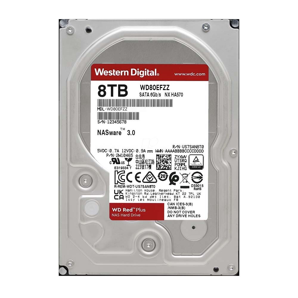WD Red Plus 14TB 3.5インチHDD-