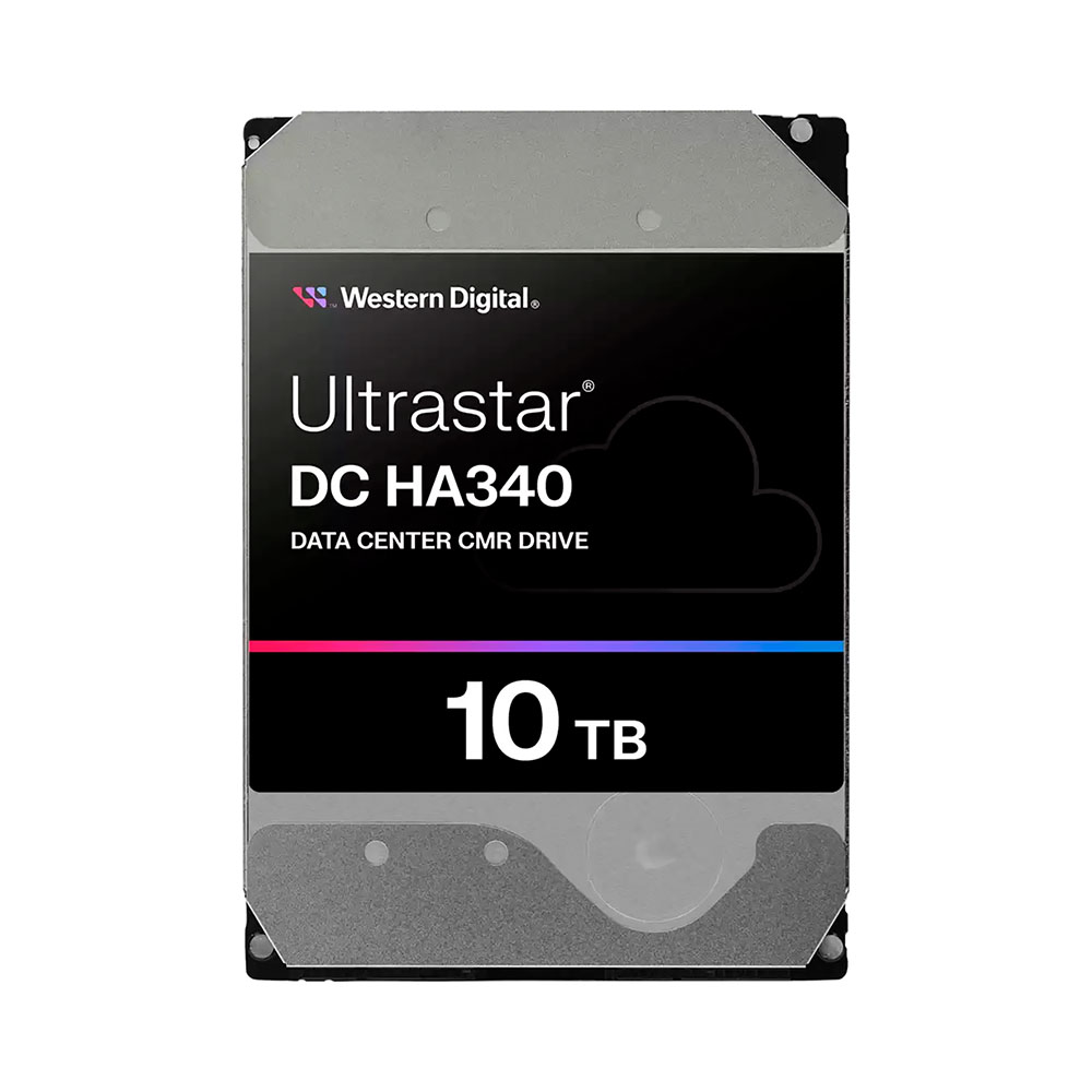 HDD WD Ultrastar DC HA340 10TB 3.5 inch SATA III 512MB Cache 7200RPM WUS721210BLE6L4