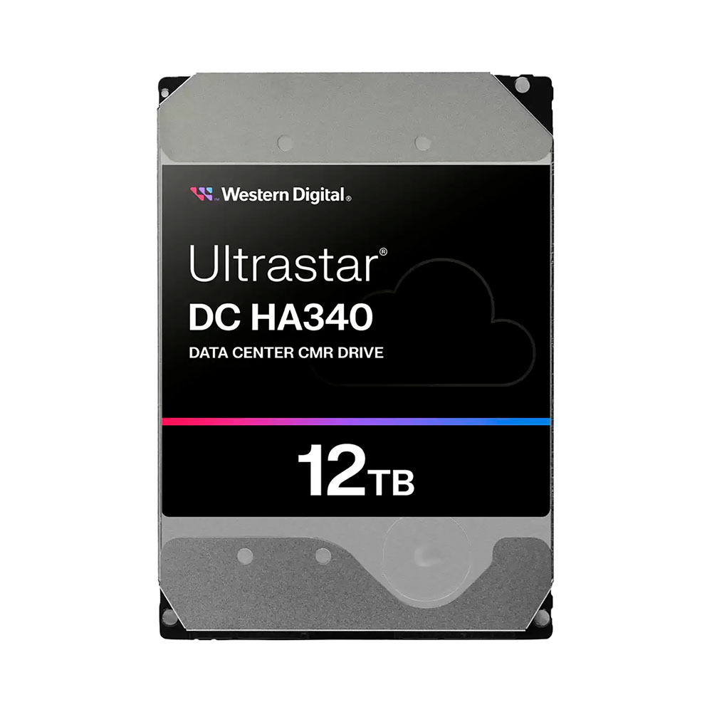 HDD WD Ultrastar DC HA340 12TB 3.5 inch SATA III 512MB Cache 7200RPM WUS721212BLE6L4