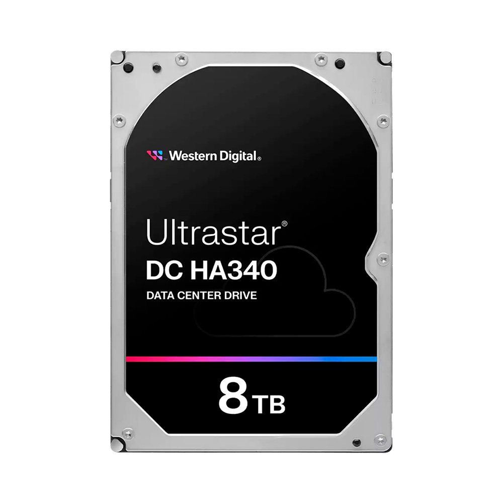 HDD WD Ultrastar DC HA340 8TB 3.5 inch SATA III 256MB Cache 7200RPM WUS721208BLE604