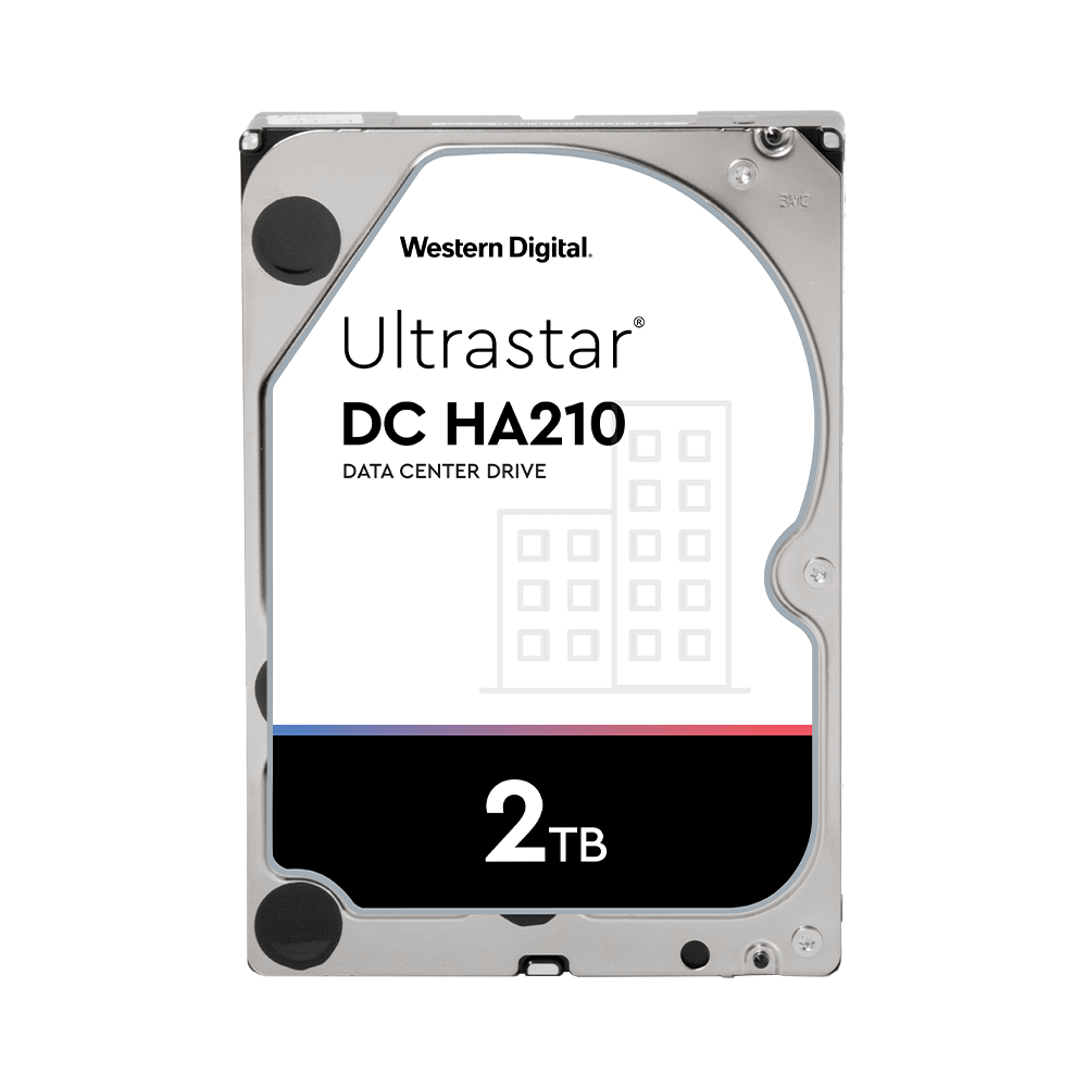 HDD WD Ultrastar HA210 2TB 3.5 inch SATA Ultra 512N SE 7K2 128MB Cache 7200RPM HUS722T2TALA604